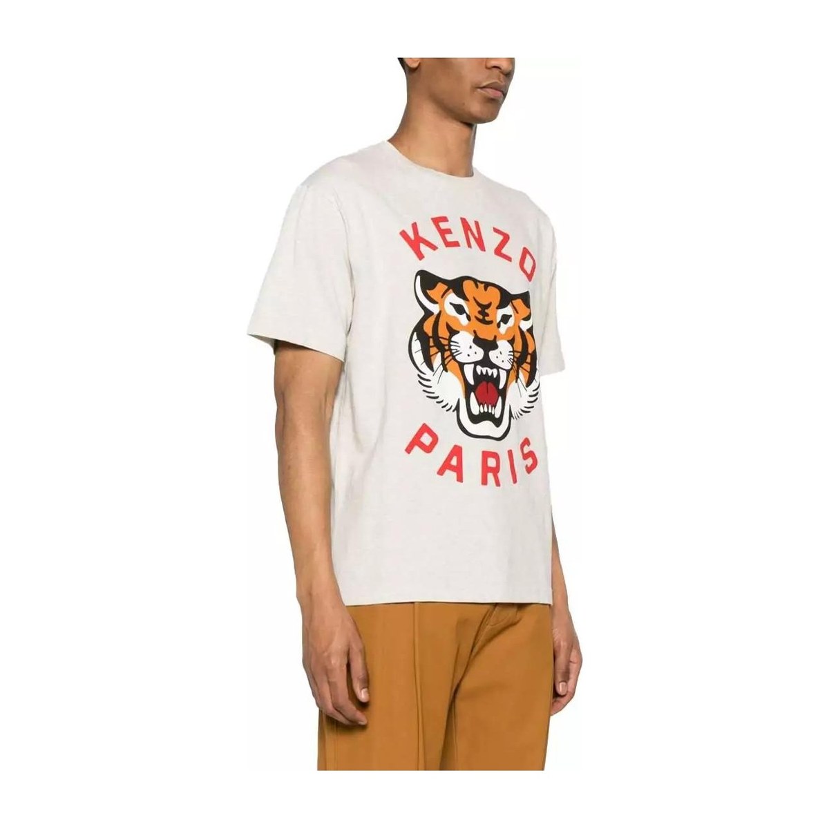KENZO SS24 Grey Tee