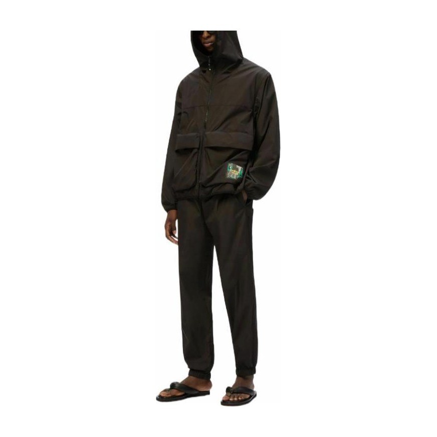 AMBUSH SS22 Packable Hoodie Jacket Black
