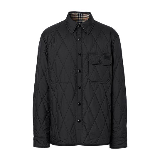 Burberry Quilted Cotton Jacket