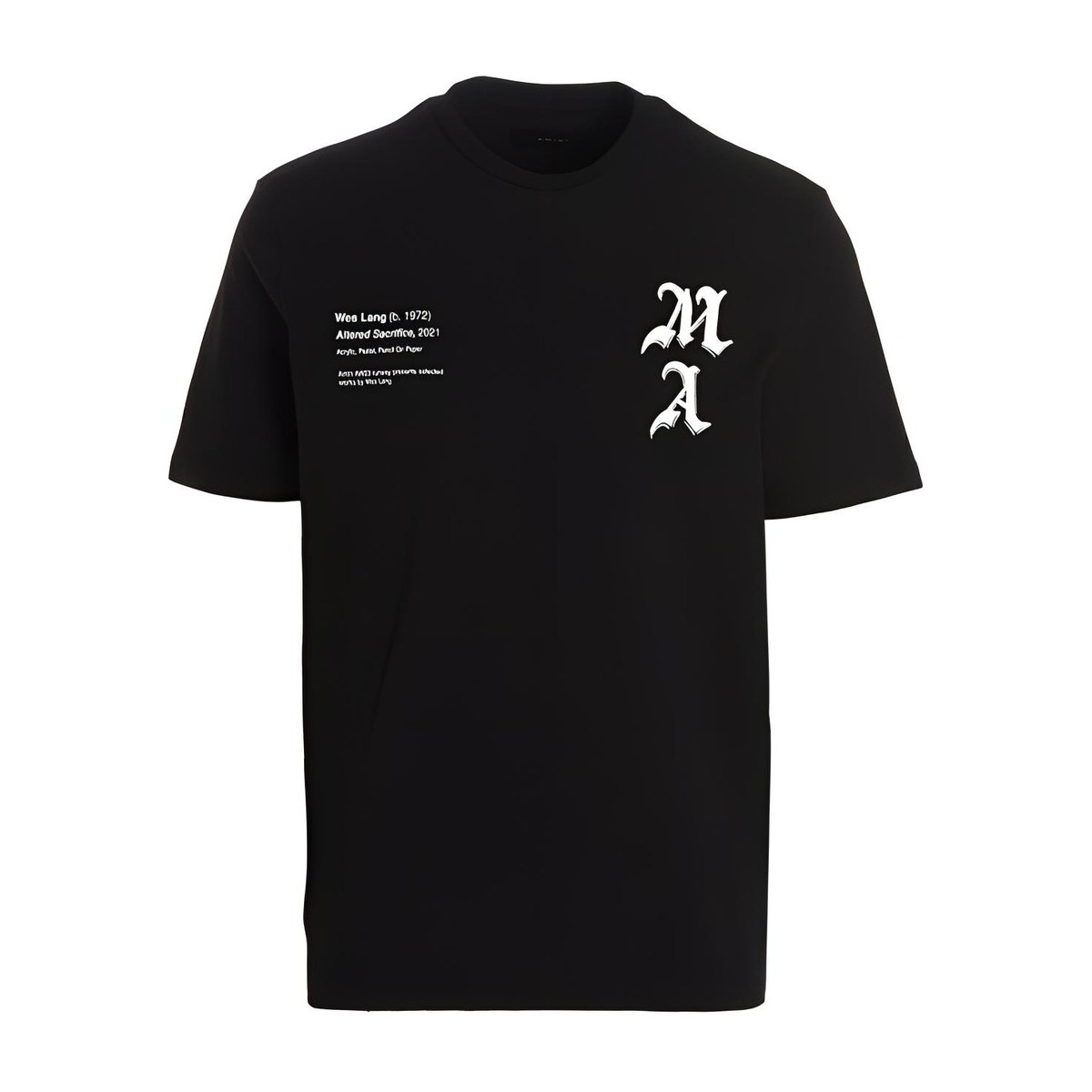AMIRI FW22 Skull Print Tee Black