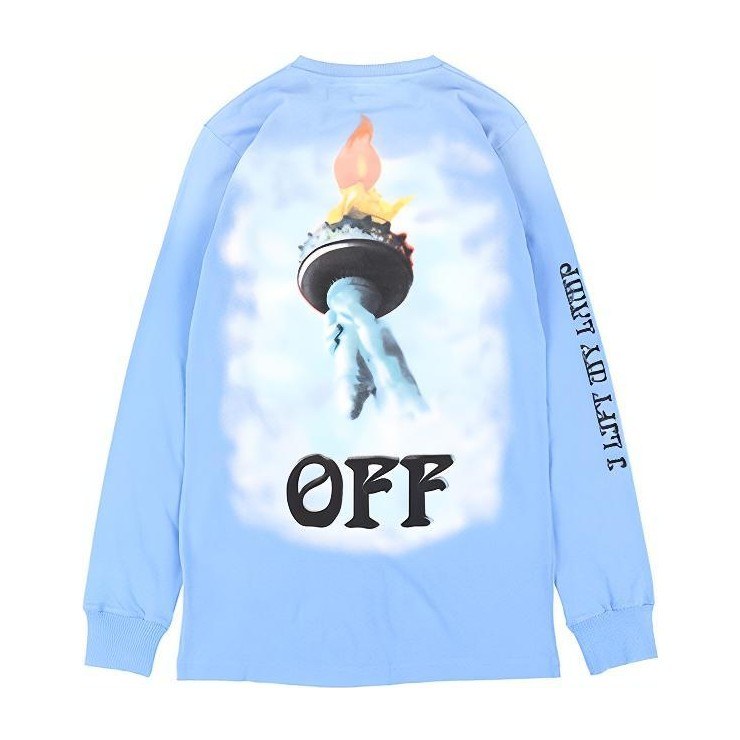 OFF-WHITE FW20 Statue of Liberty Crewneck