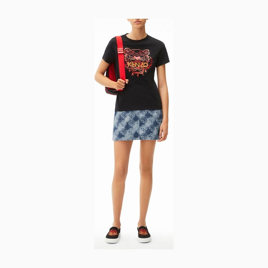 KENZO Tiger Capsule SS22 Tee Black