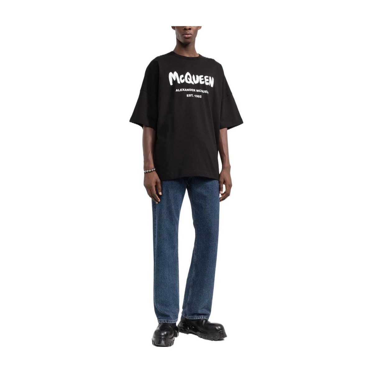 Alexander McQueen Graffiti T-Shirt