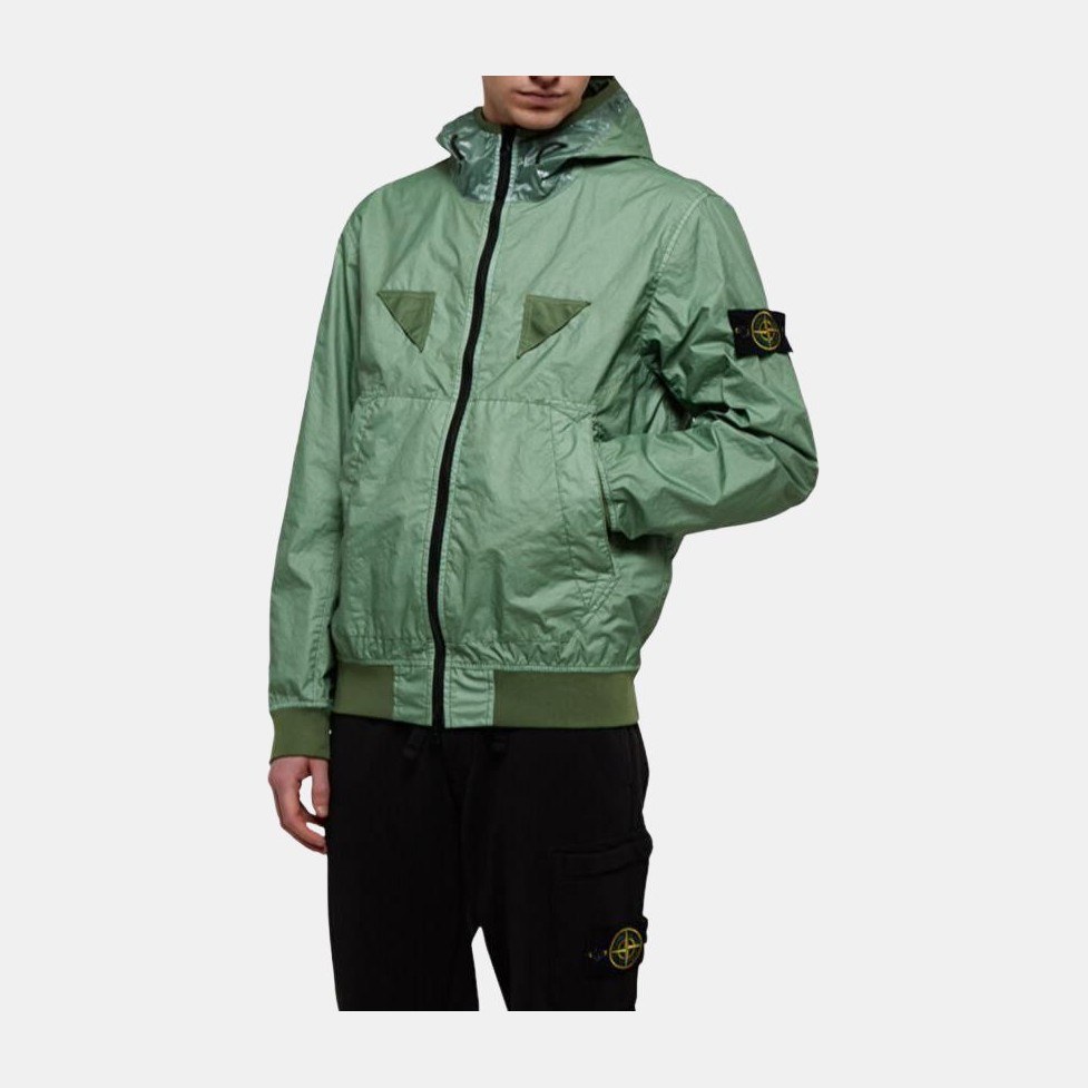 Stone Island Membrana 3L TC Jacket Sage