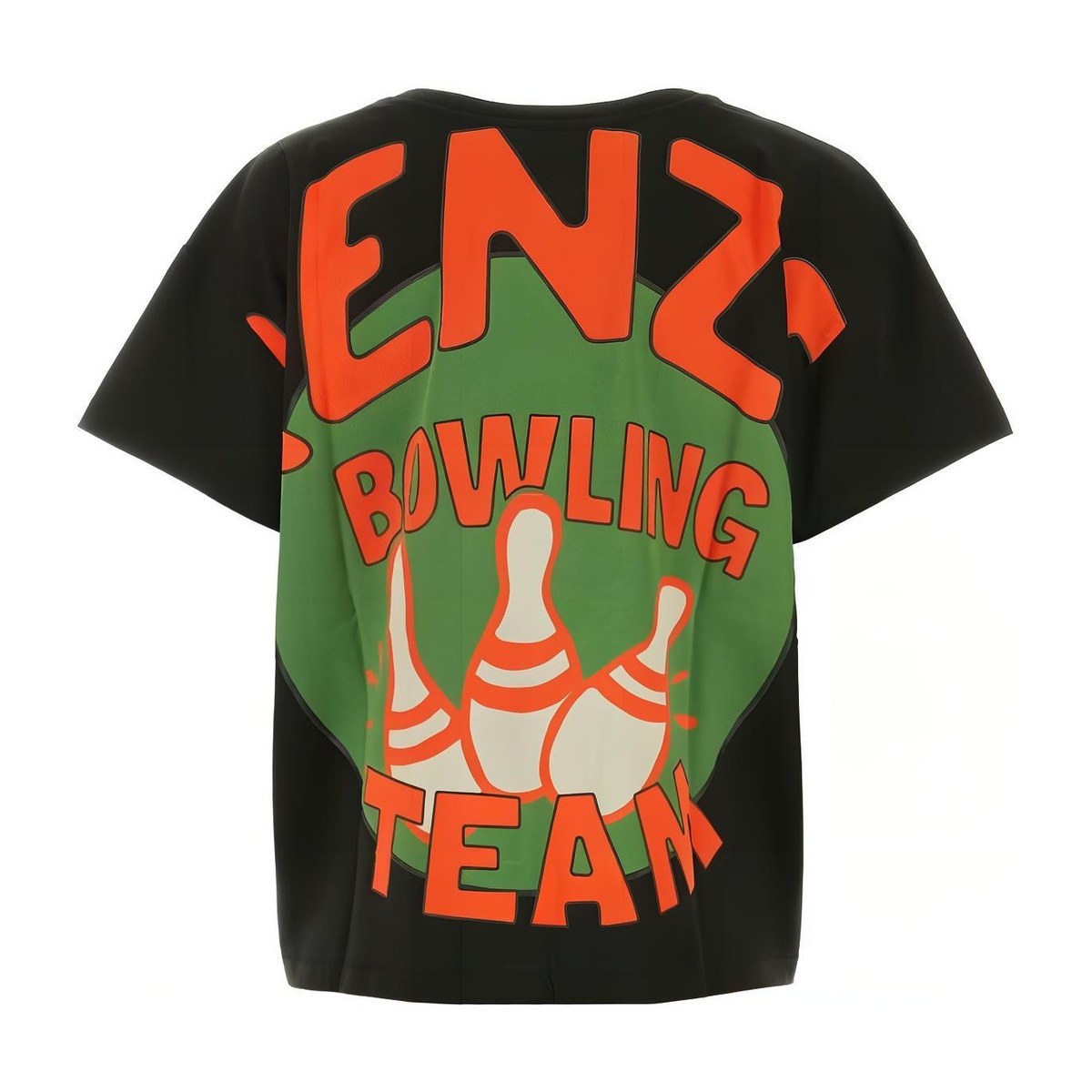 KENZO Logo Print T-Shirt Black