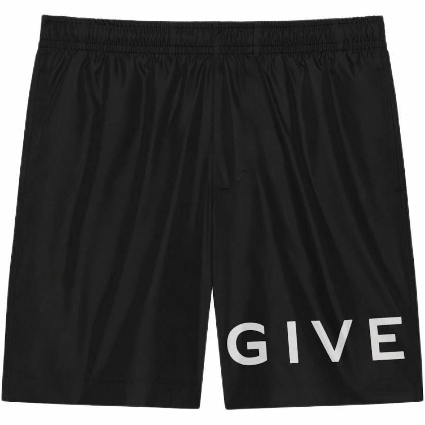 Givenchy FW22 Logo Shorts