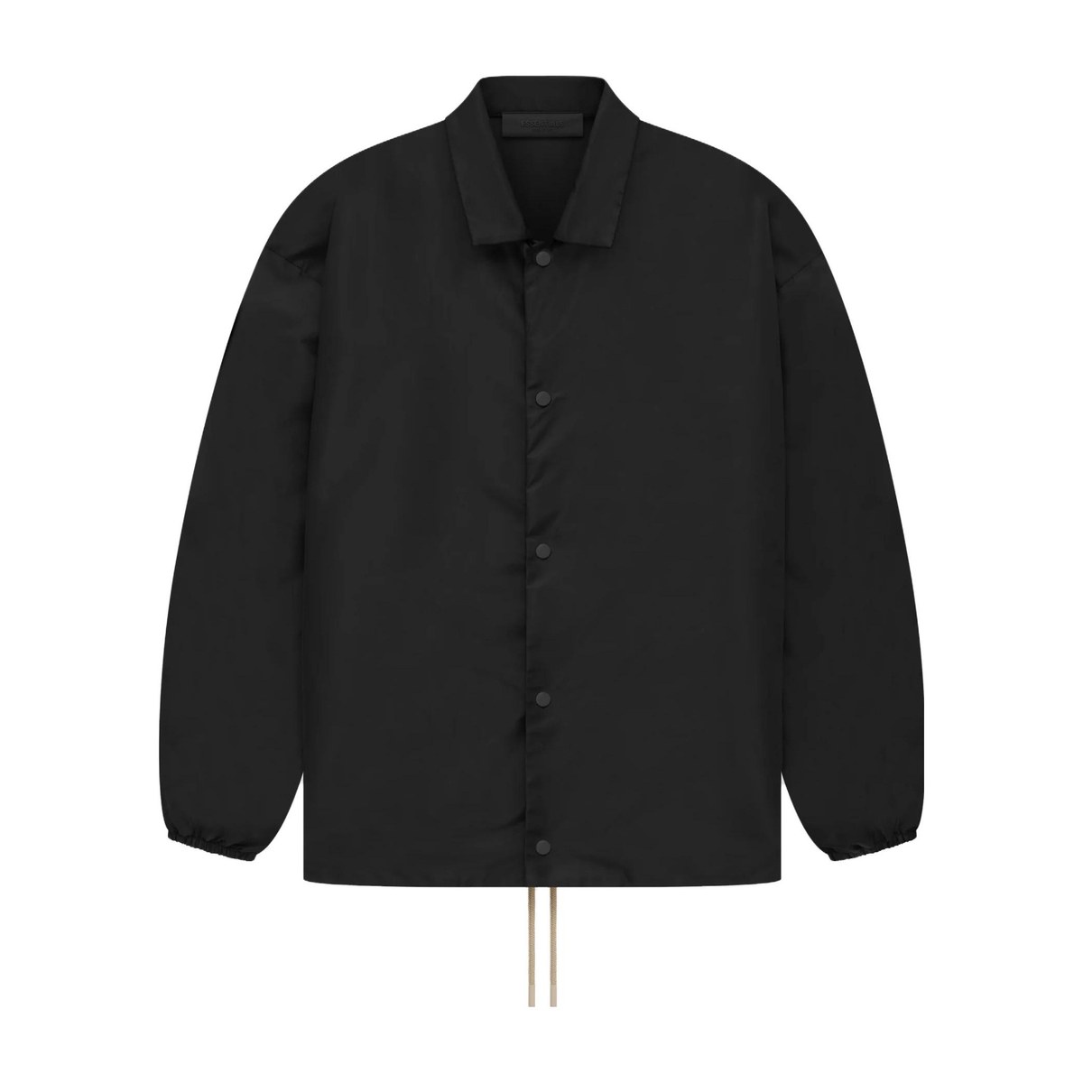 Fear of God Essentials Coaches Jacket Jet Black