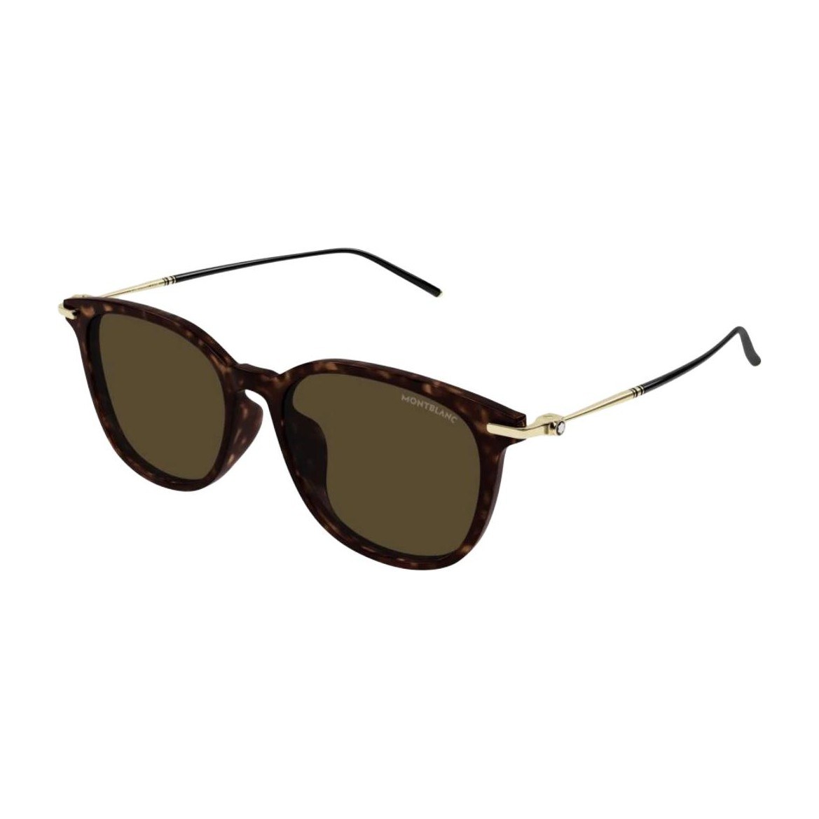 Montblanc Square Sunglasses Tortoise