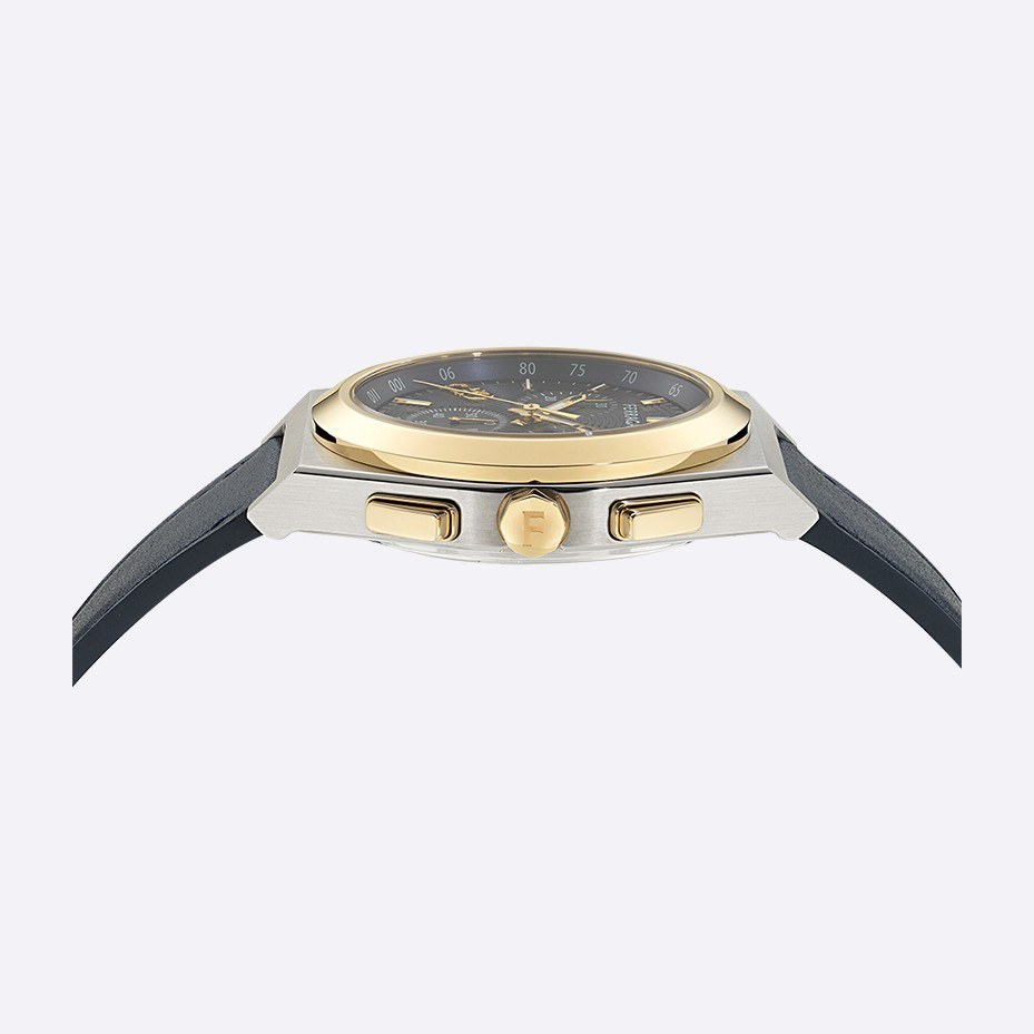 Ferragamo Quartz 42 Blue Dial