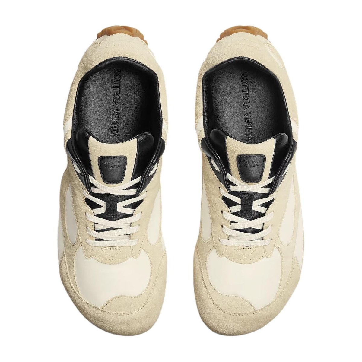 Bottega Veneta Orbit Flash Beige