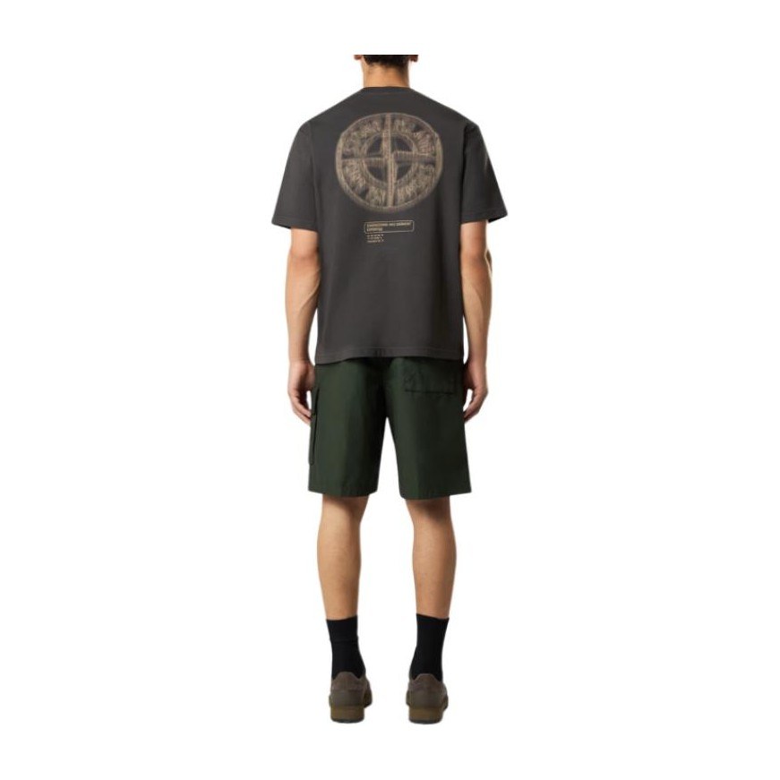 Stone Island Badge Crewneck T-Shirt