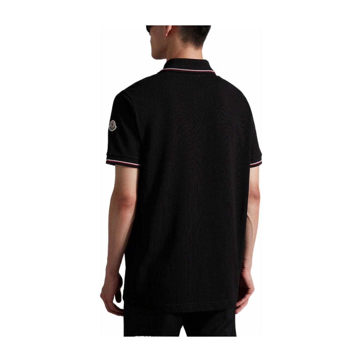 Moncler Polo Shirt Black