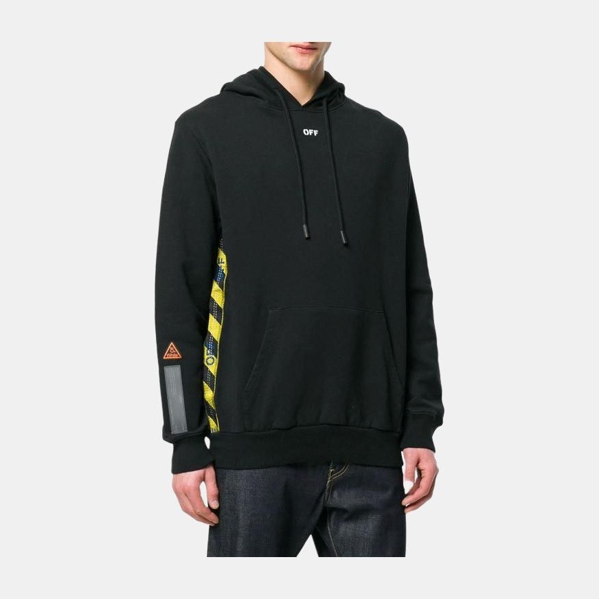 OFF-WHITE Hoodie Black