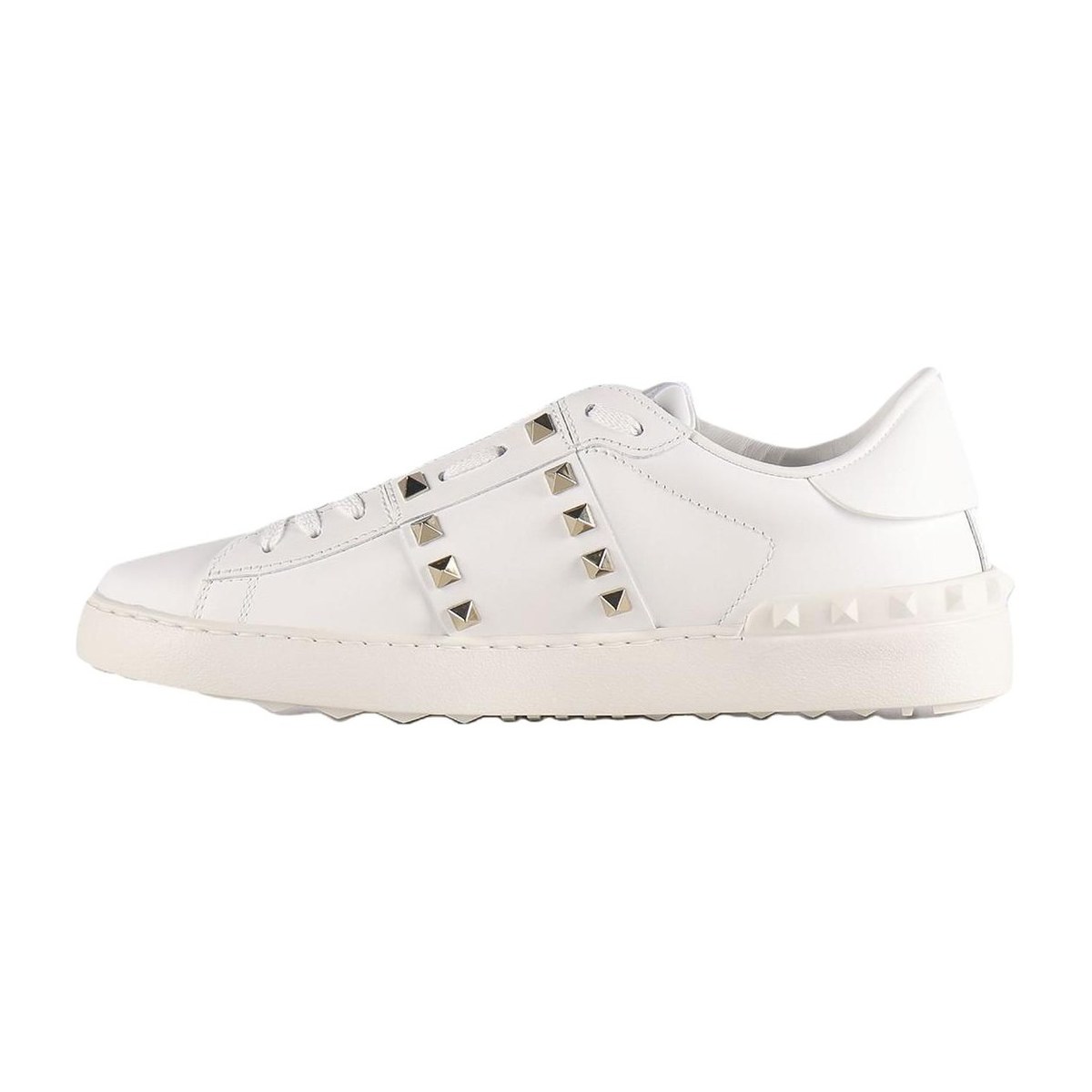 Valentino Rockstud White