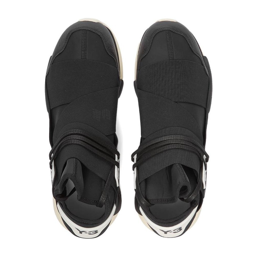 Y-3 Qasa High Black White