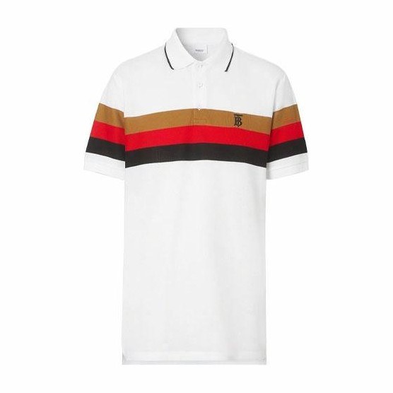 Burberry Polo Shirt White