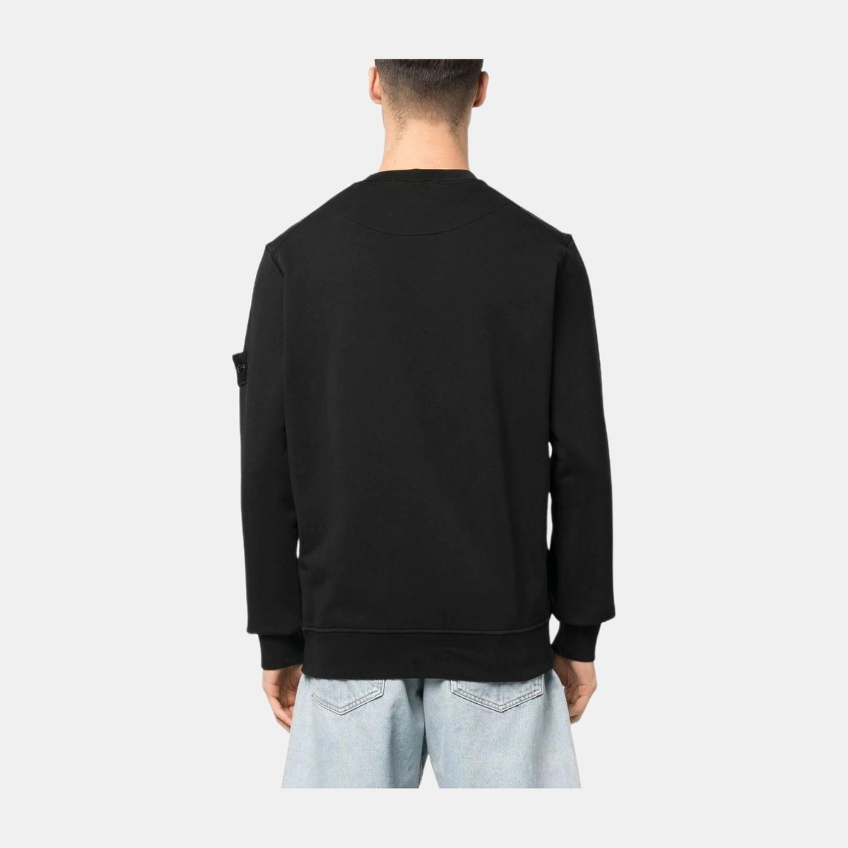 Stone Island SS23 Black Sweatshirt