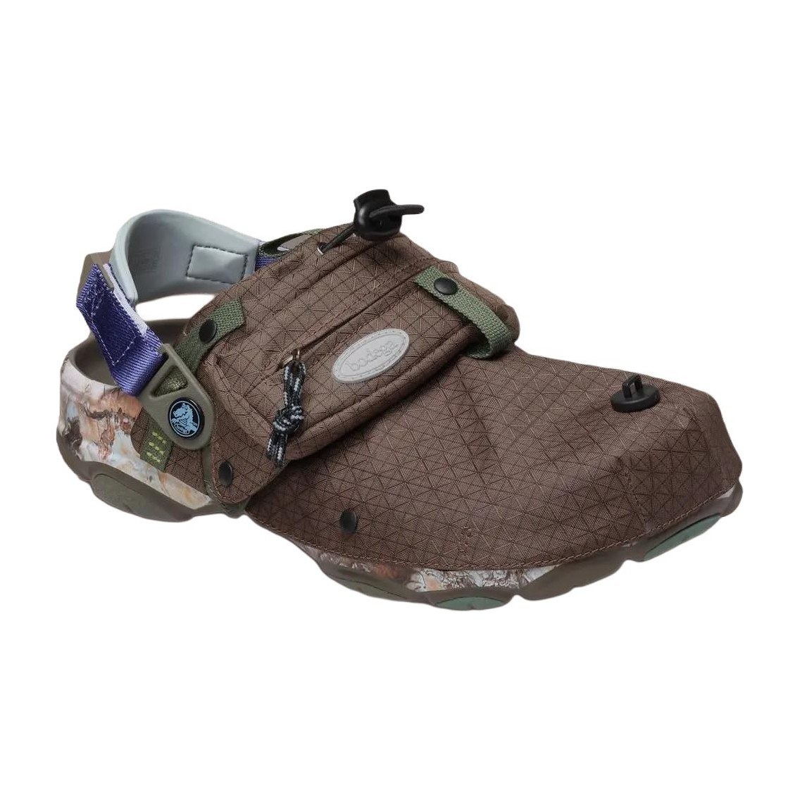 Bodega x Crocs All-Terrain Clog Brown