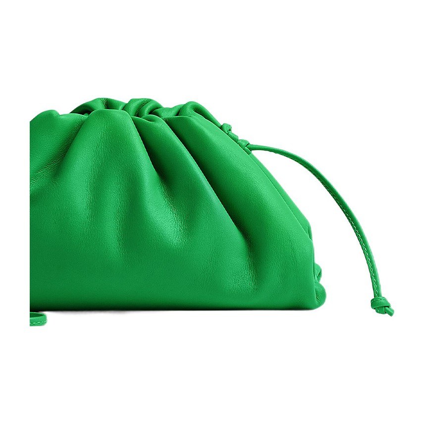 Bottega Veneta Mini Shoulder Bag Green