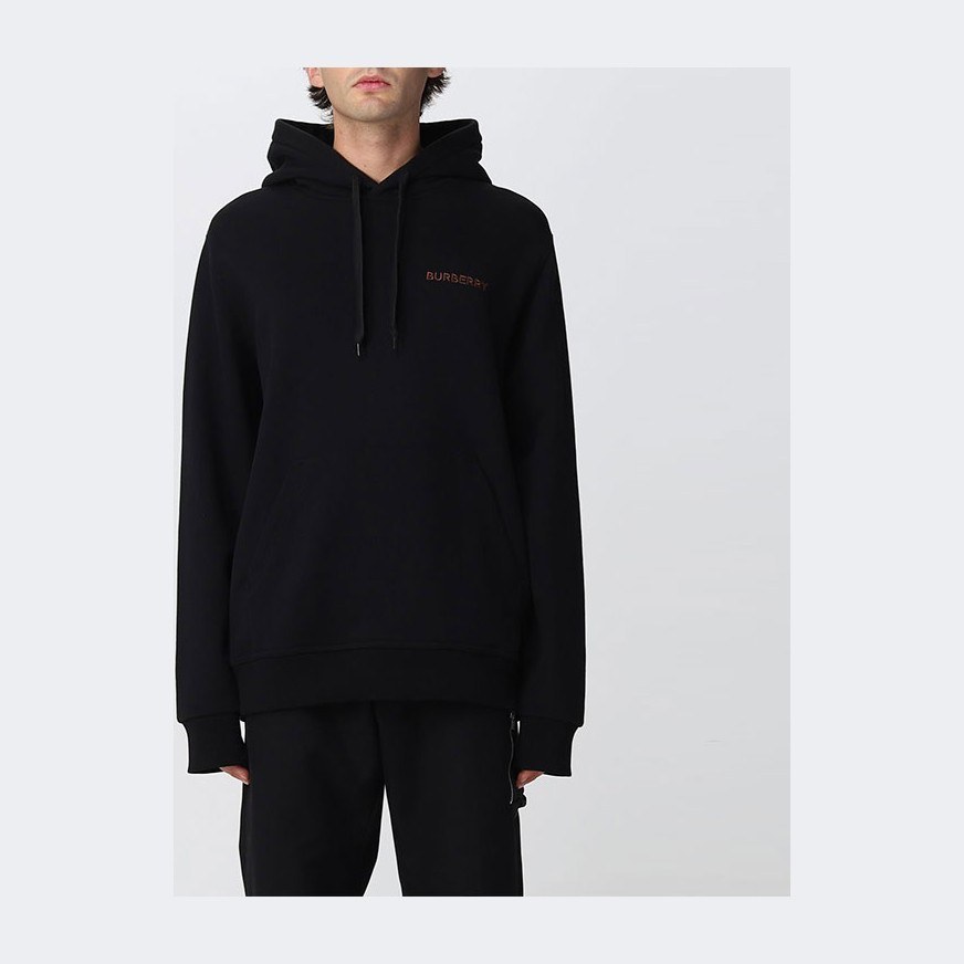 Burberry FW22 Logo Sweatshirt Black