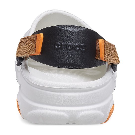 Crocs Classic Clog White Orange