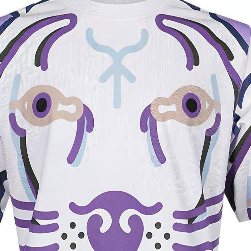 KENZO Tiger Head T-Shirt White
