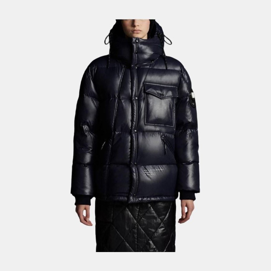Moncler Genius x Fragment Navy Down Jacket