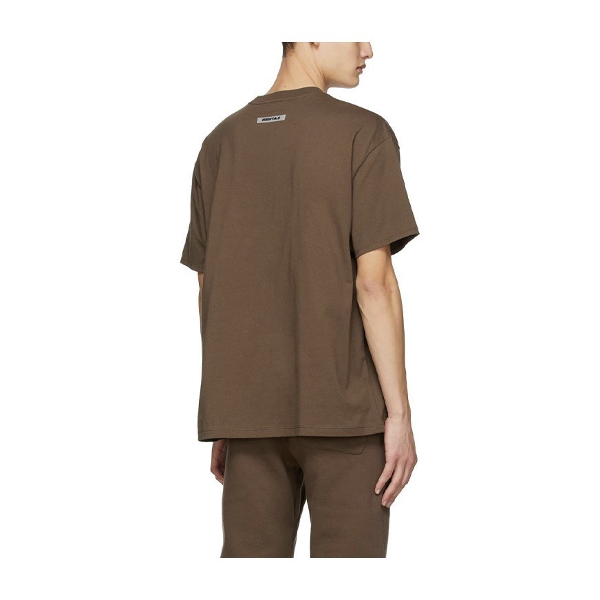 Fear of God Essentials FW20 Long Sleeve Brown