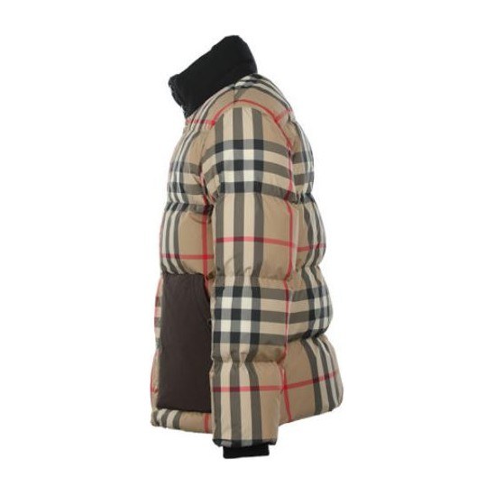 Burberry Classic Check Down Jacket