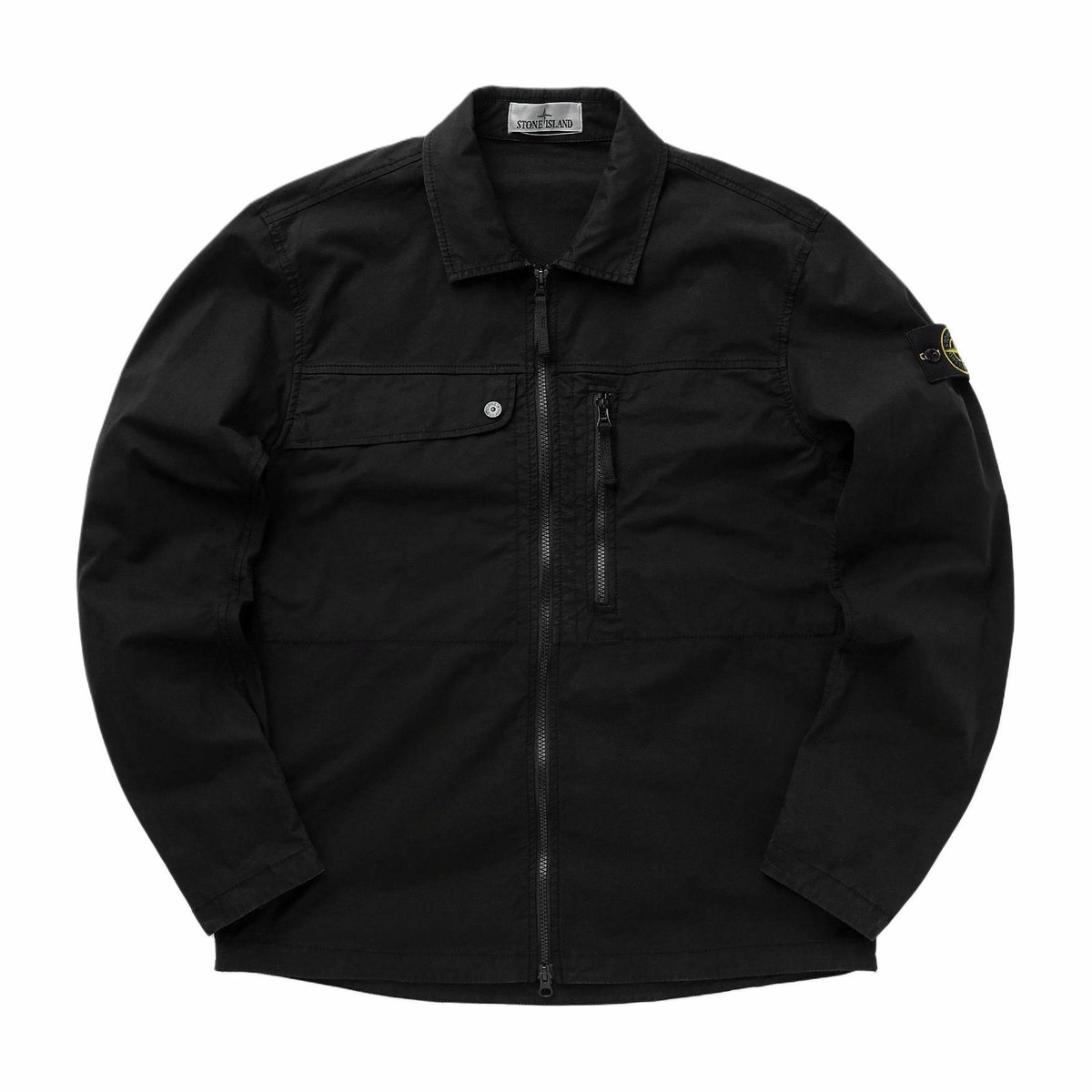 Stone Island SS24 Black Jacket