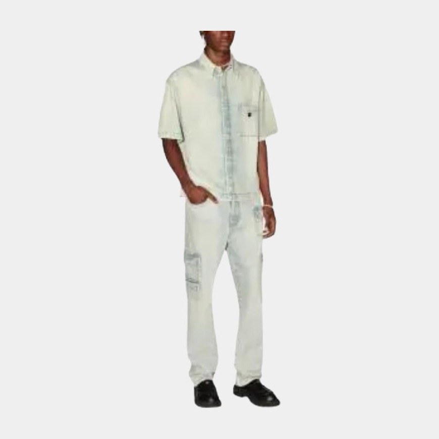 AMBUSH Denim Short Sleeve Shirt