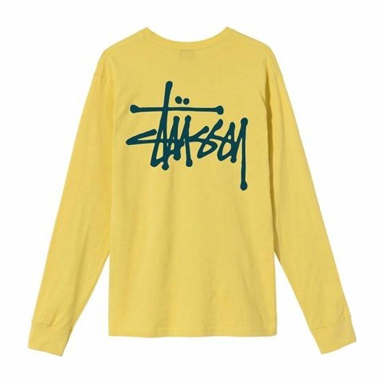 Stussy Long Sleeve Logo Tee
