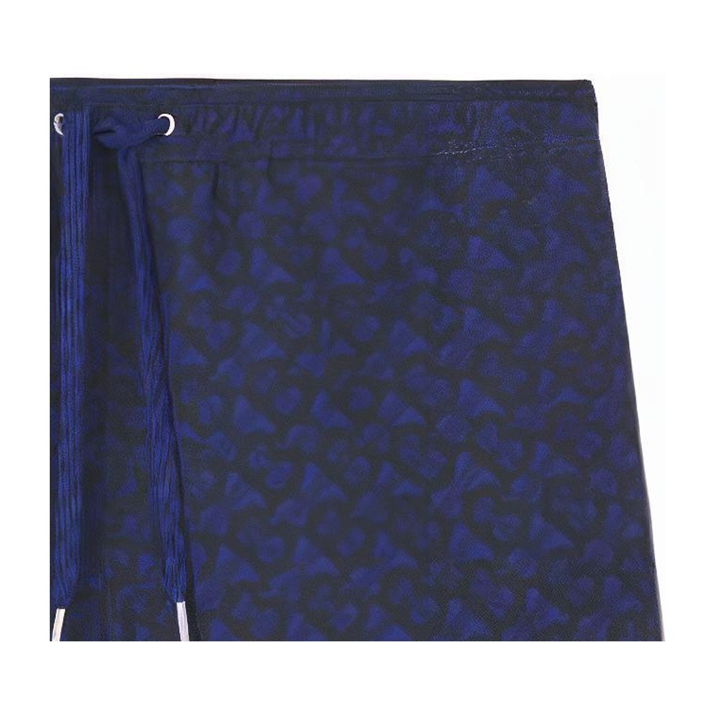 Burberry Logo Print Drawstring Shorts