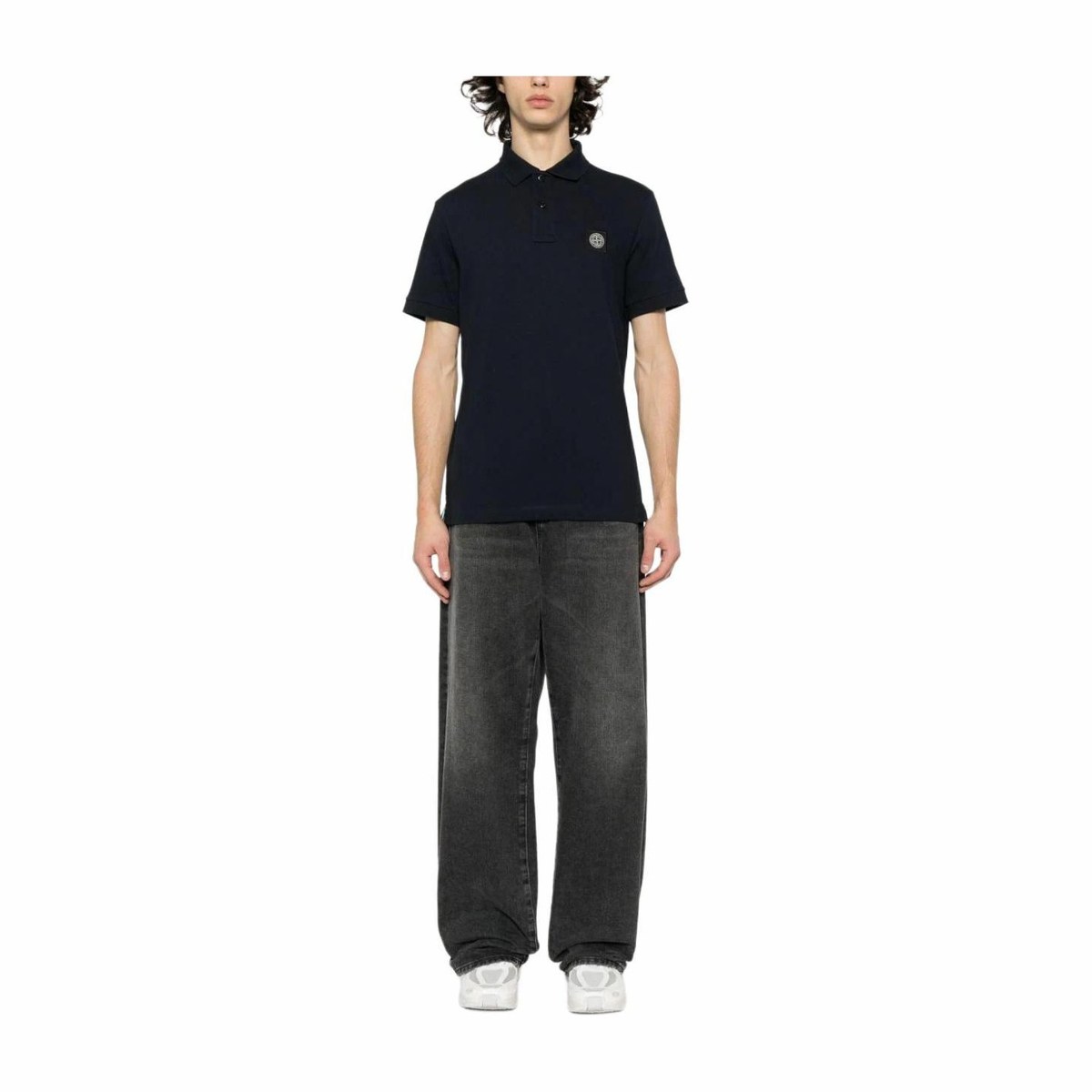 Stone Island SS24 Navy Polo