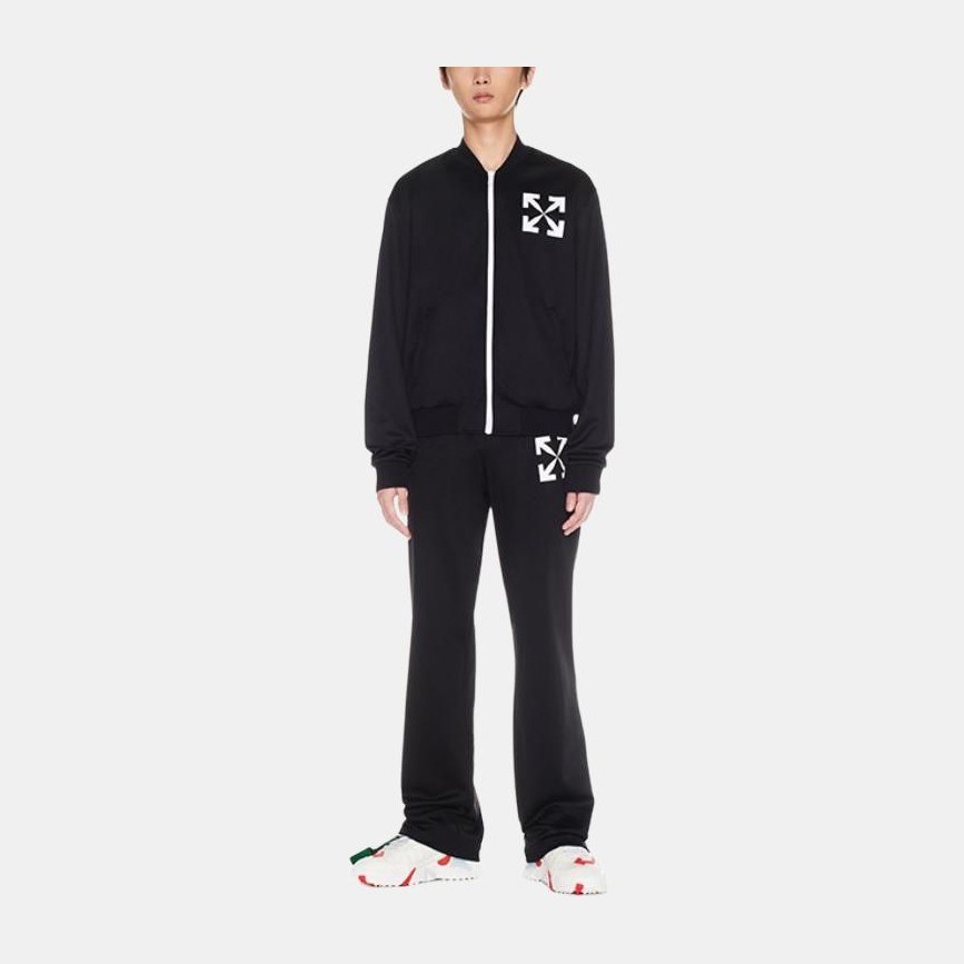 OFF-WHITE Arrow Print Long Sleeve Black