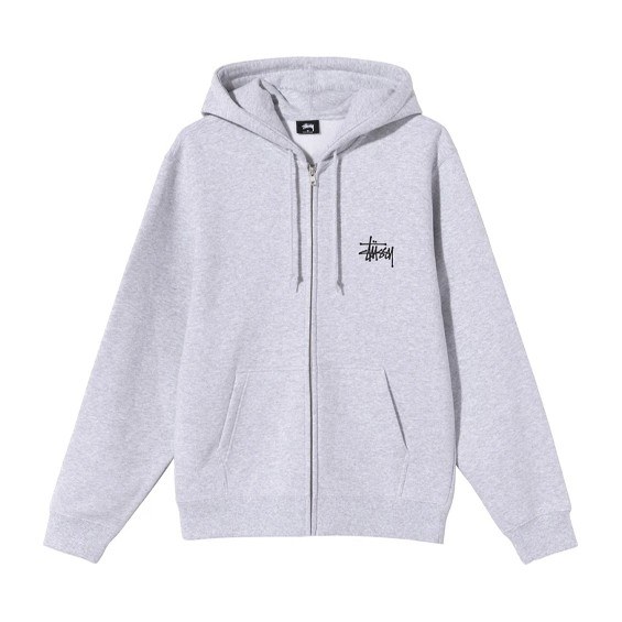 Stussy Logo Zip Hoodie