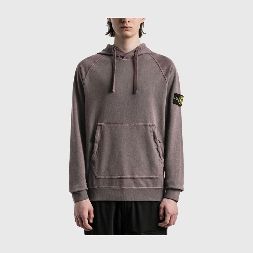 Stone Island Hoodie Grey