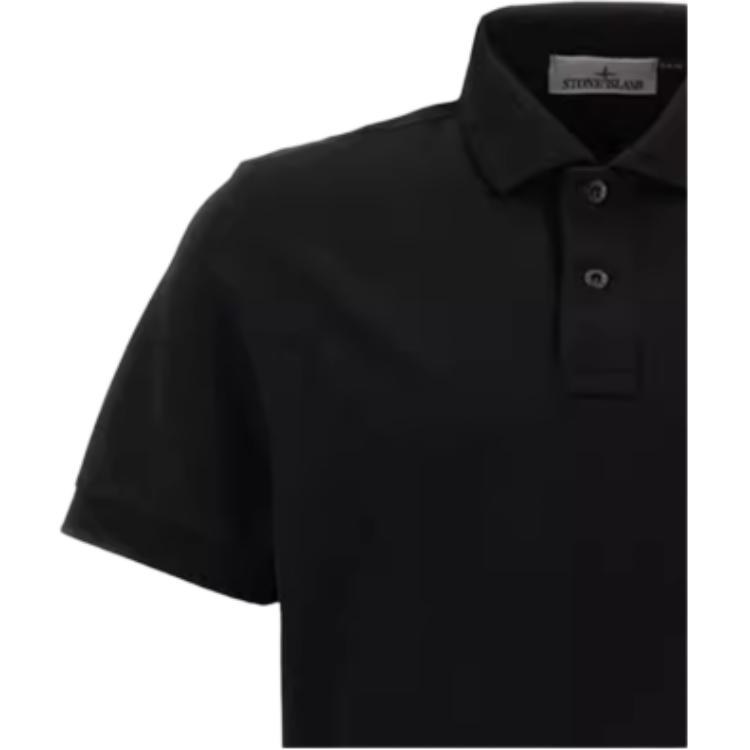 Stone Island Polo Shirt Black