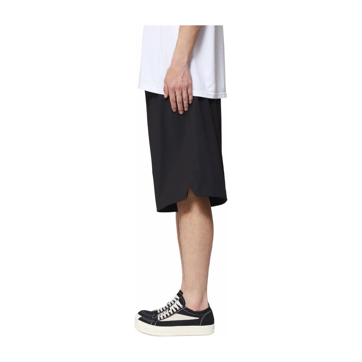 Fear of God Essentials Jet Black Shorts