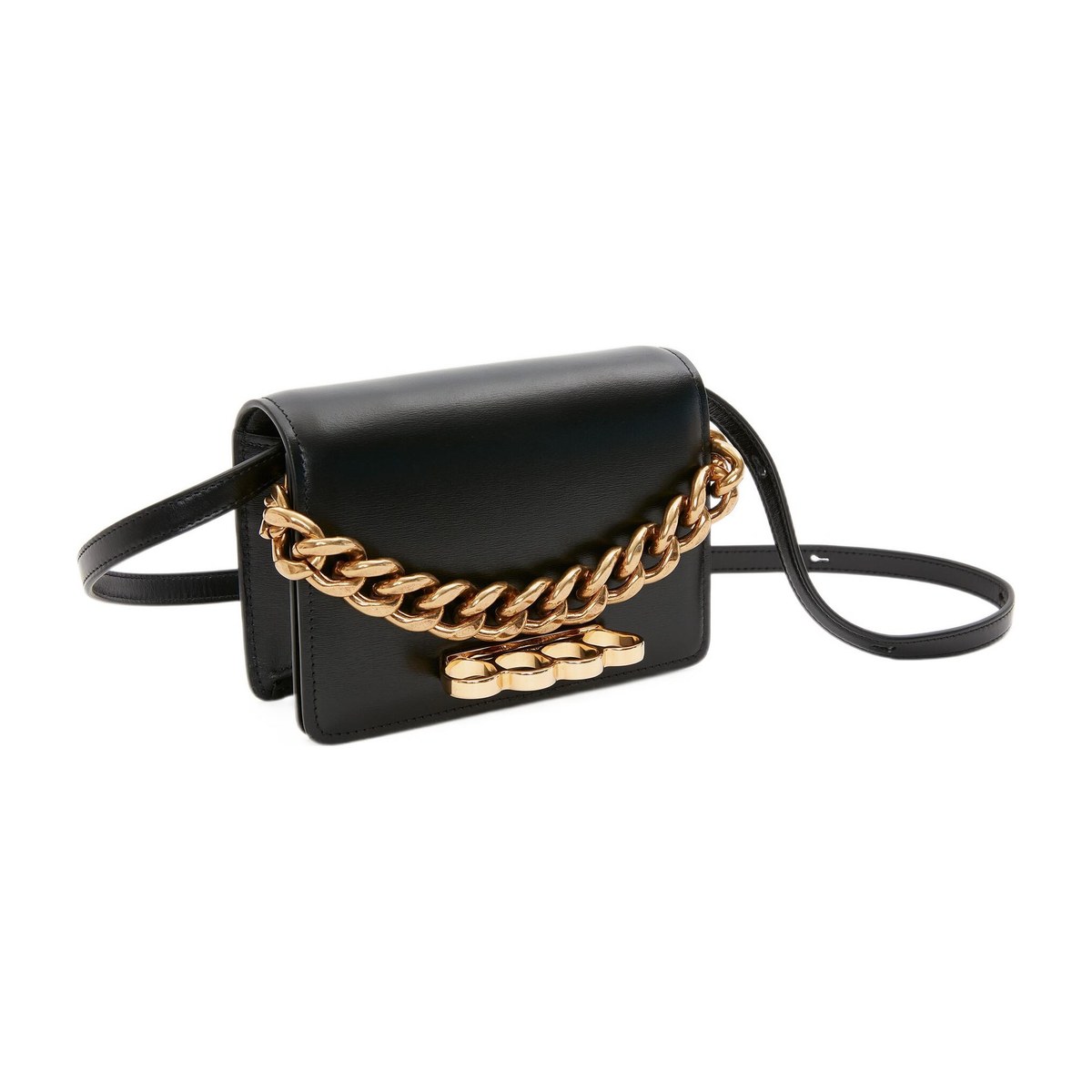 Alexander McQueen Mini Black Bag