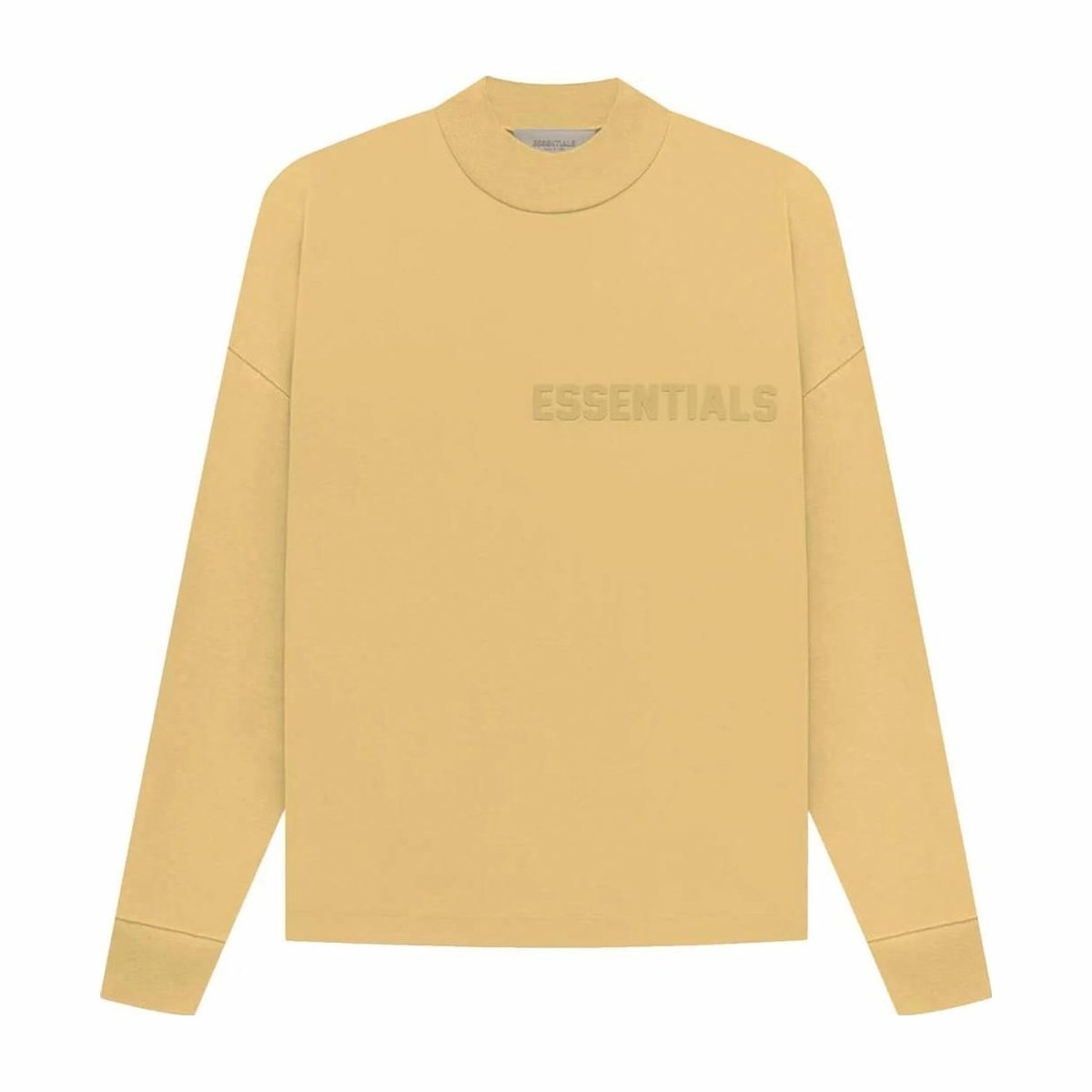 Fear of God Essentials LS Tee Light Tuscan
