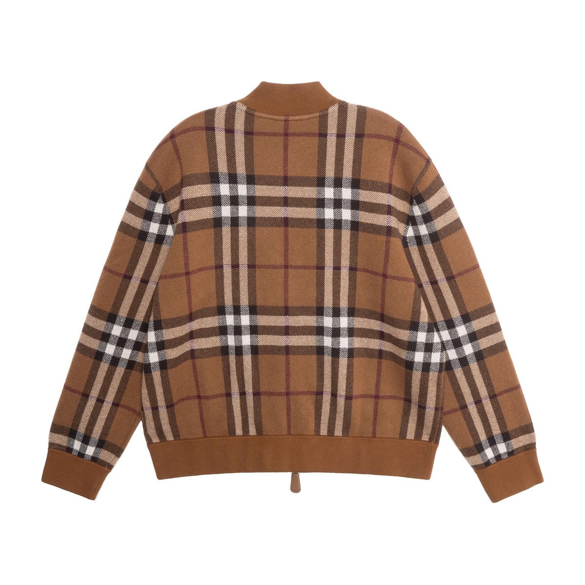 Burberry SS22 Check Print Jacket Brown