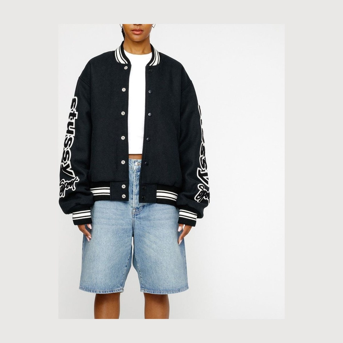 Stussy Varsity Jacket Competition