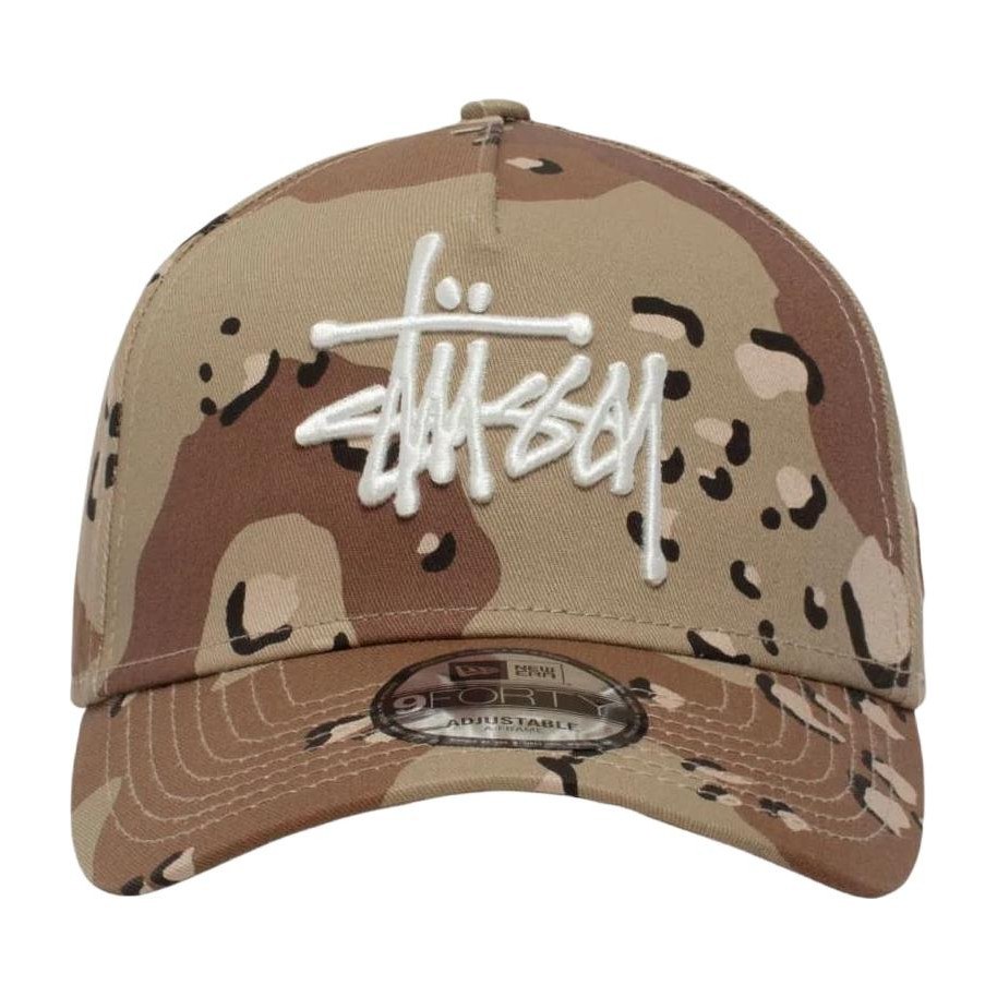 Stussy x New Era Baseball Cap Sand