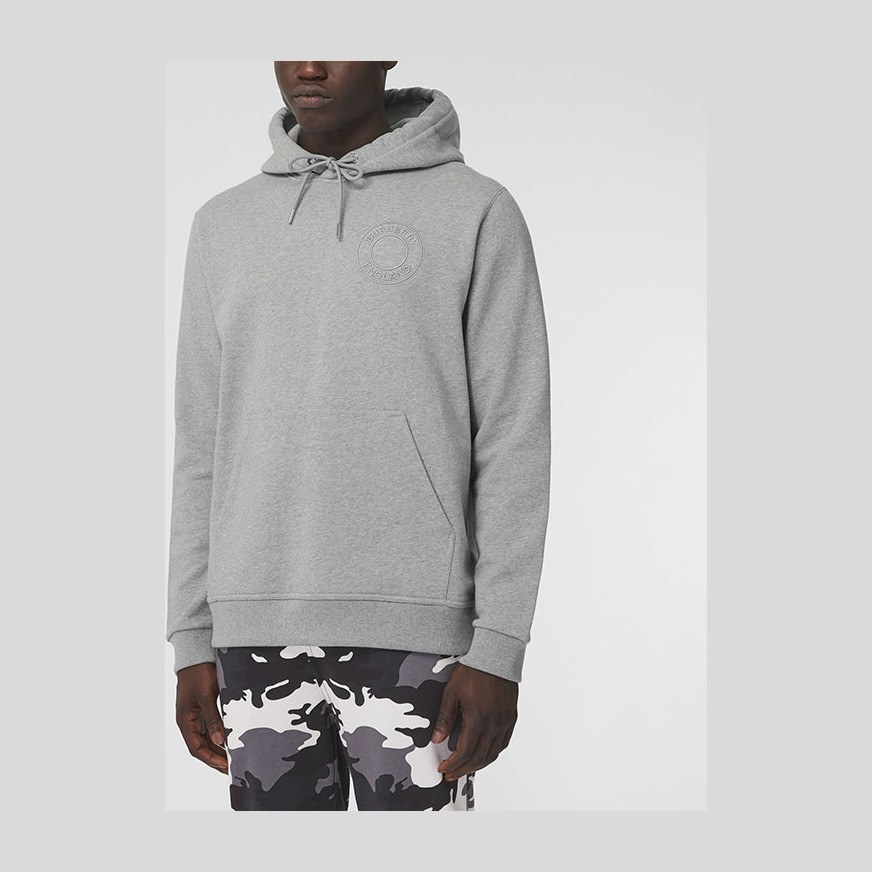 Burberry Hoodie Grey