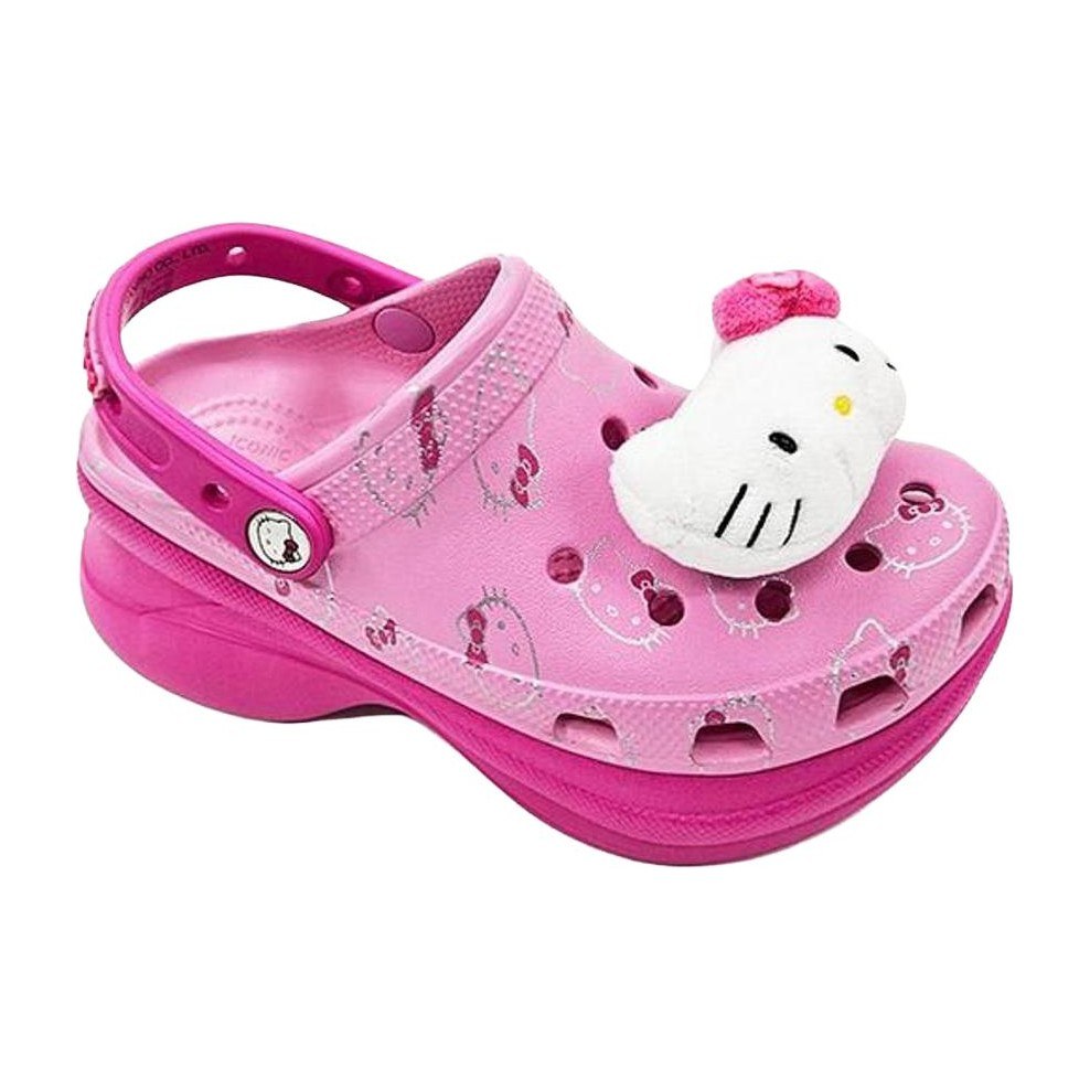 Crocs Hello Kitty Bay Clog Pink