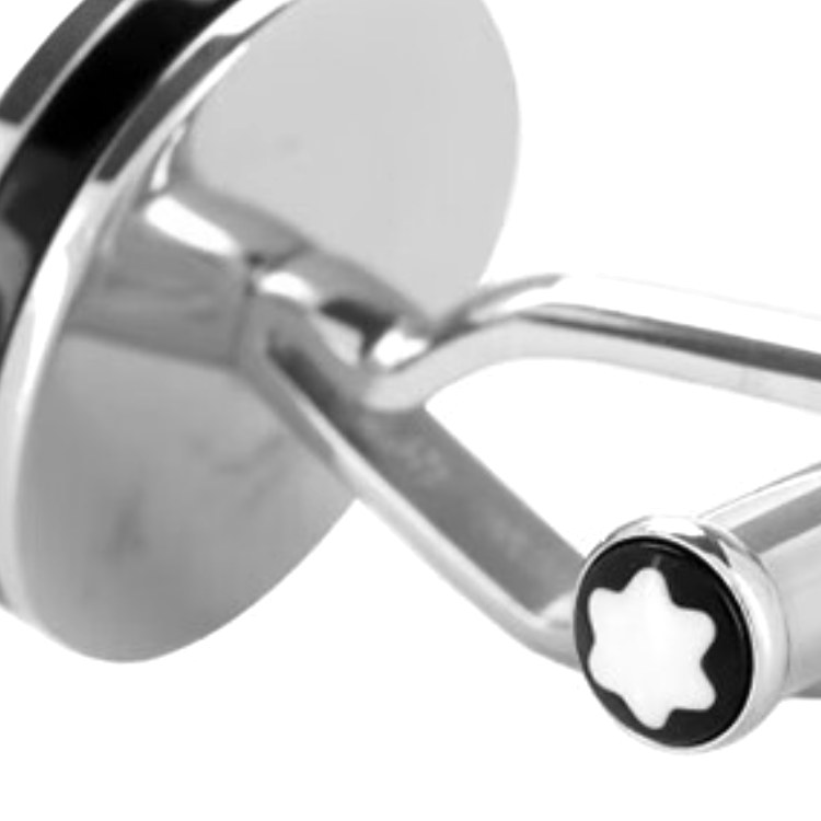 Montblanc Cufflinks Blue