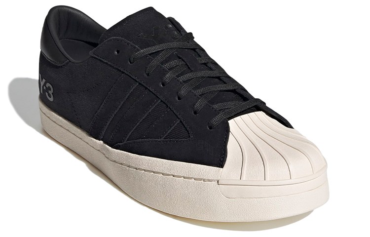 Y-3 Yohji Star White Black