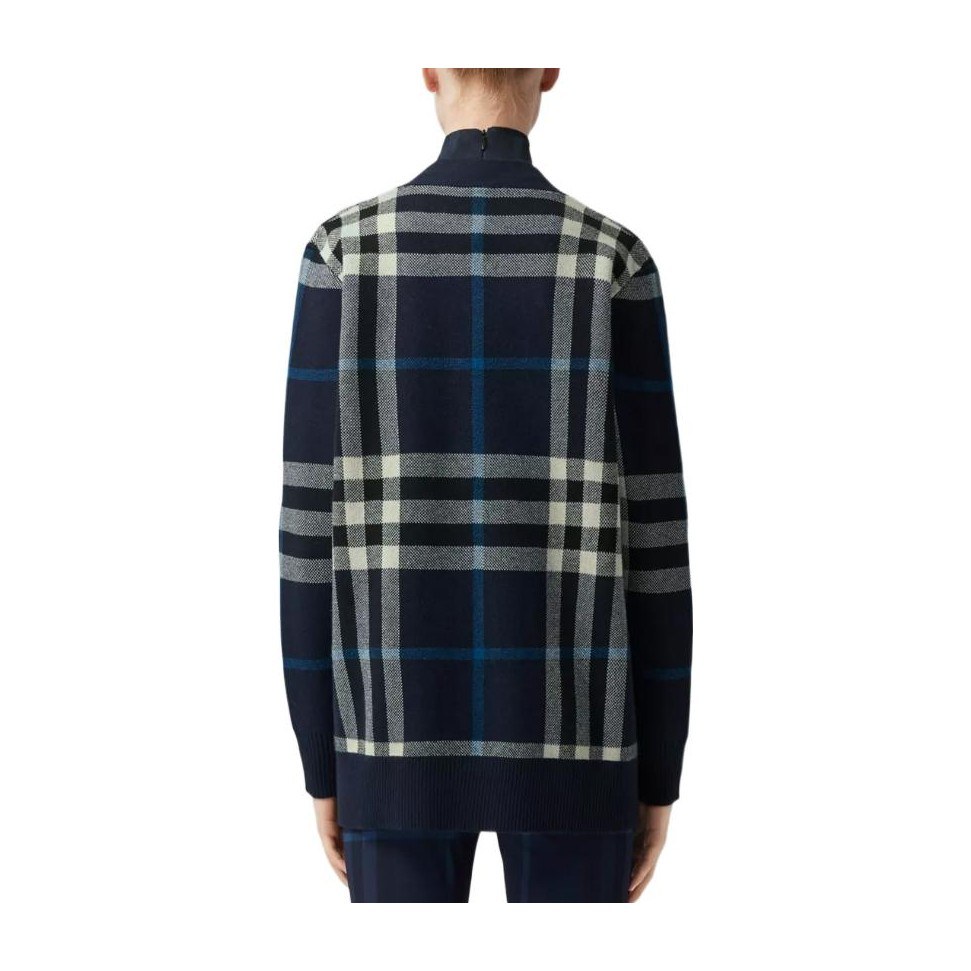Burberry V-Neck Wool Sweater