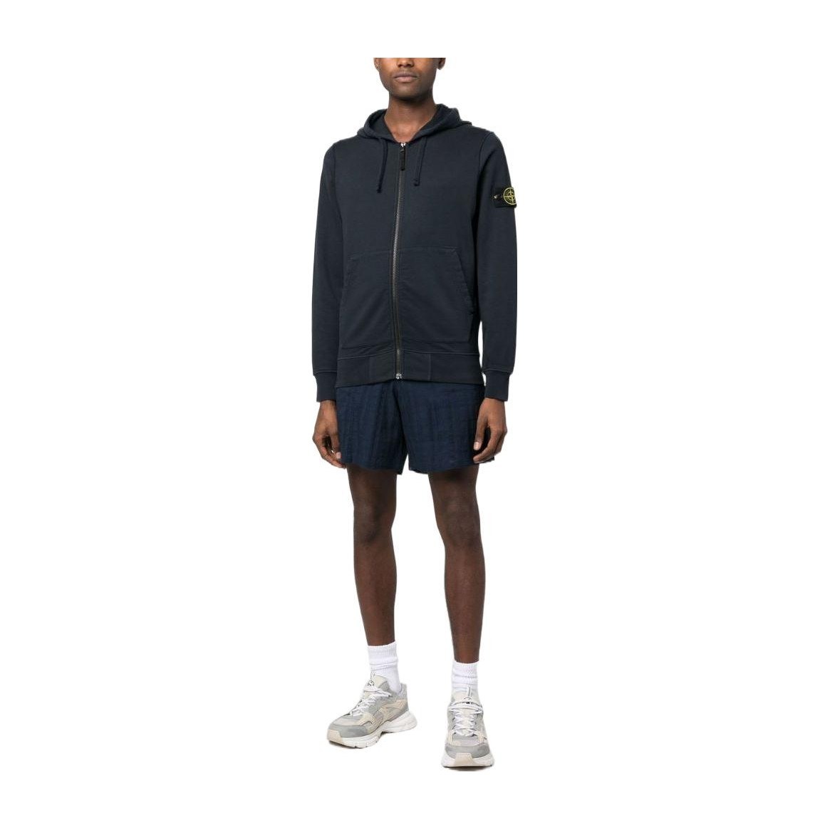 Stone Island SS23 Navy Hoodie